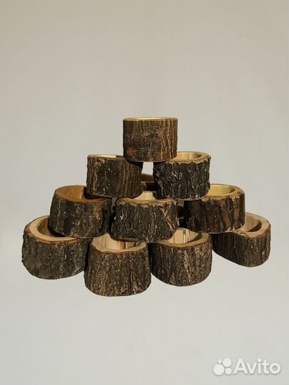 Деревянные спилы