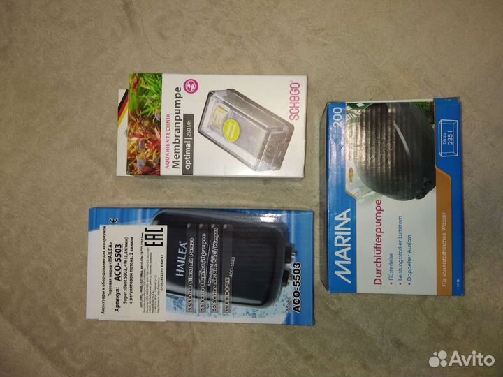 Оборудование для аквариума