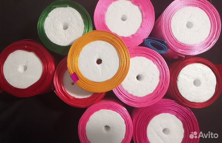 Лента атласная для рукоделия