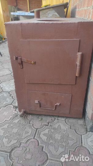 Печь дровяная для дома