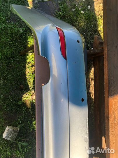 Задний бампер bmw 5 e60/e61