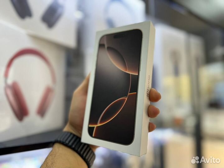 iPhone 16 Pro, 128 ГБ