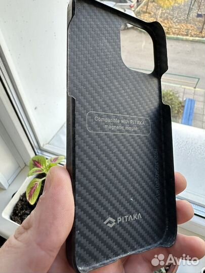 Чехол iPhone 12 pro pitaka