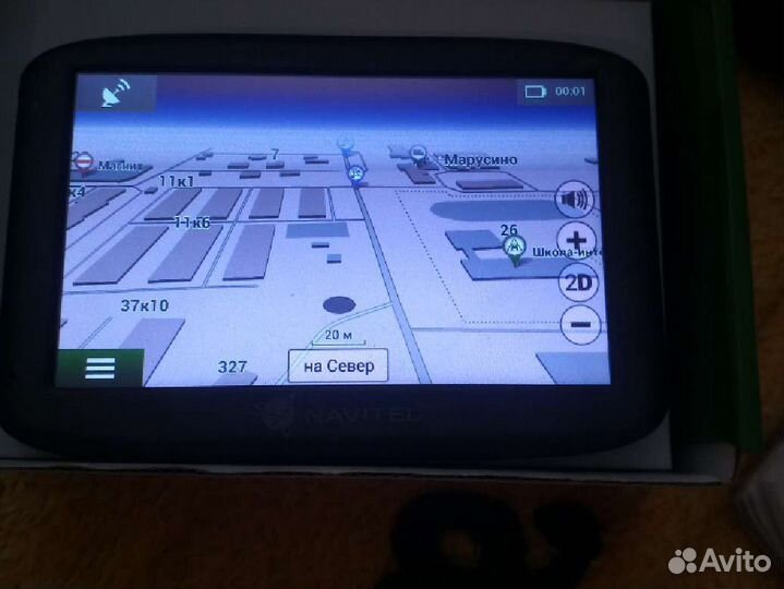 Навигатор navitel n500