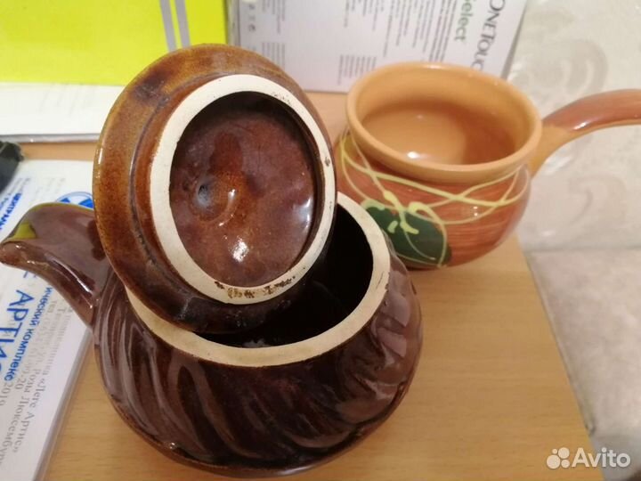 Горшок керамический