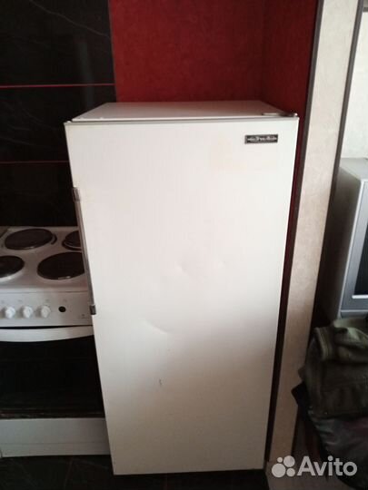 Холодильник и печка