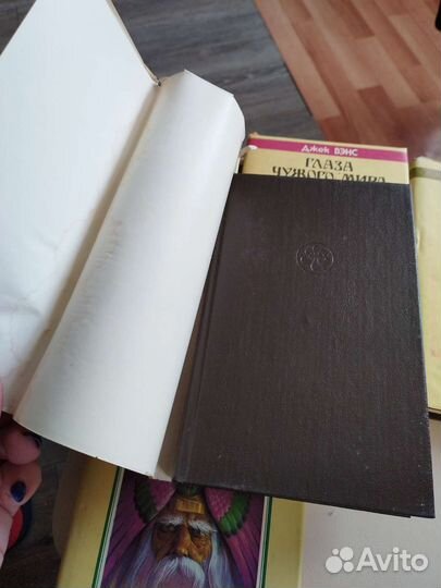 Произведения фентези