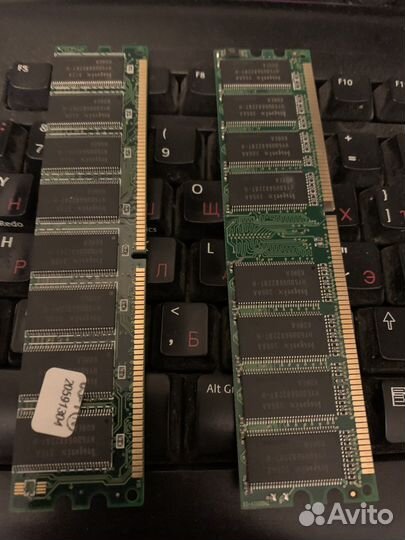 Память Hynix DDR sdram