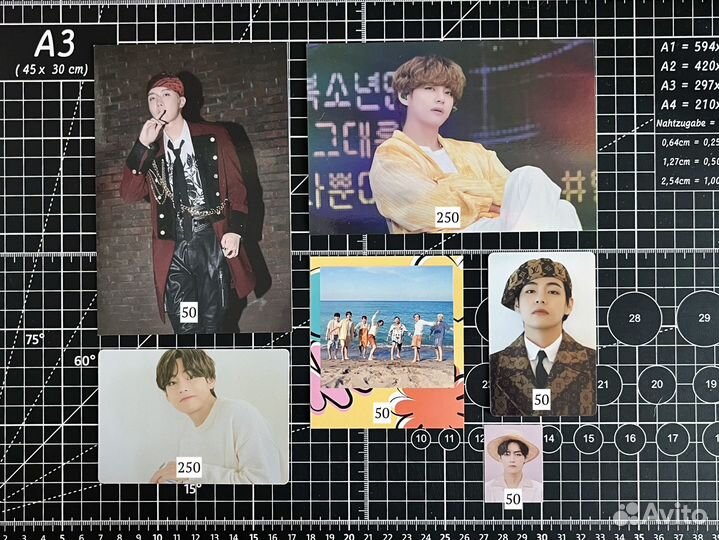 BTS официальные карты