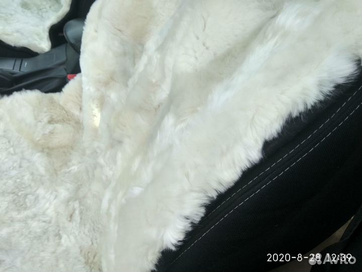 Чехлы Накидки из натуральной овчины