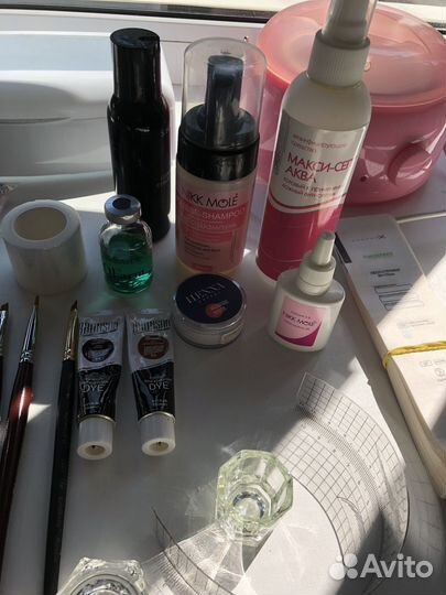 Набор для бровиста