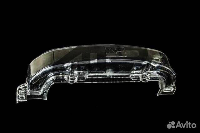 Крышка грм - Lancer EVO 4G63 прозрачная