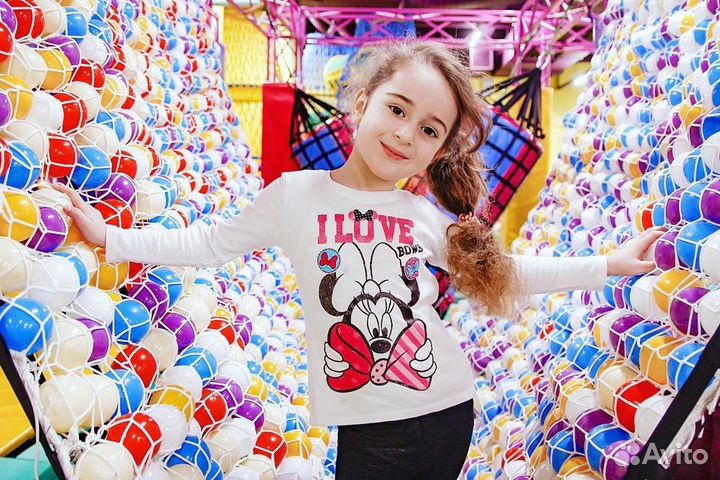 Ниндзя парки нк-1, детская игровая зона