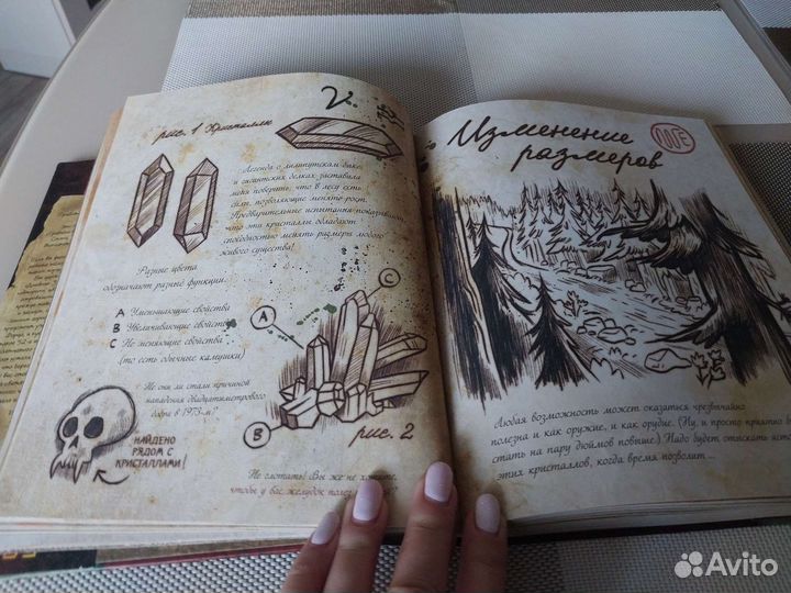 Книга графити фолз 3