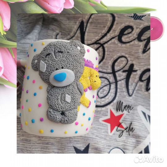 Кружка тедди