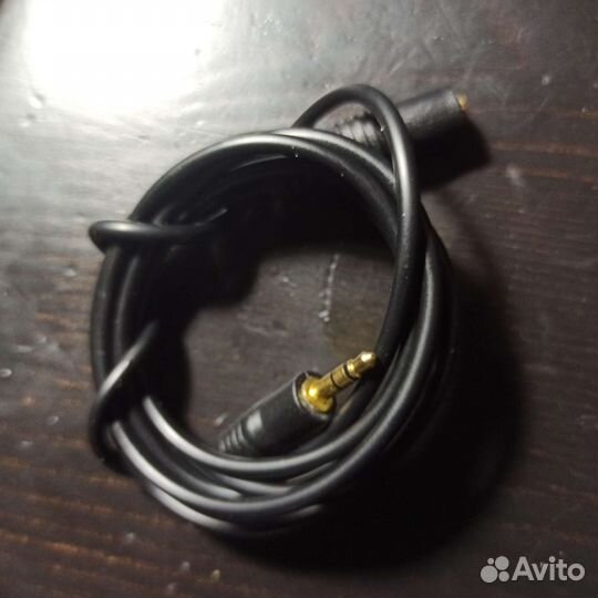 Удлинитель jack 3.5 (папа-мама) в ассортименте