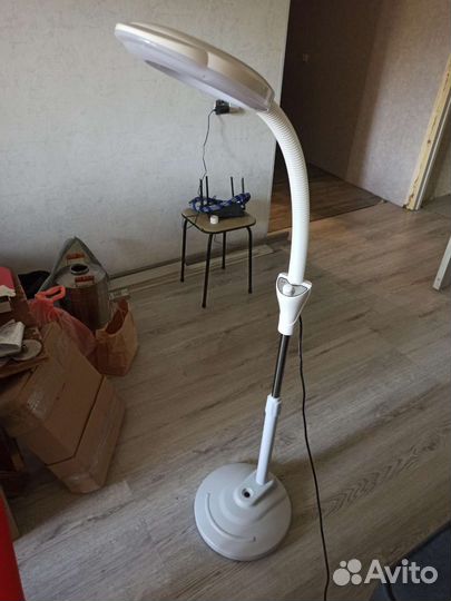 Лампа для наращивания ресниц