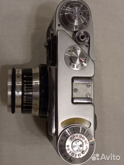 Плёночный фотоаппарат FED 4