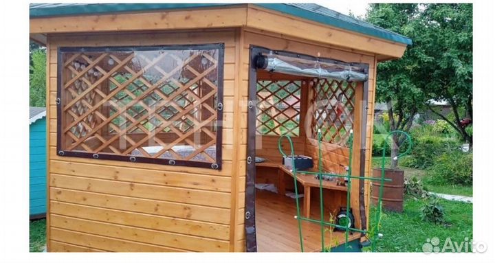 Мягкое окно