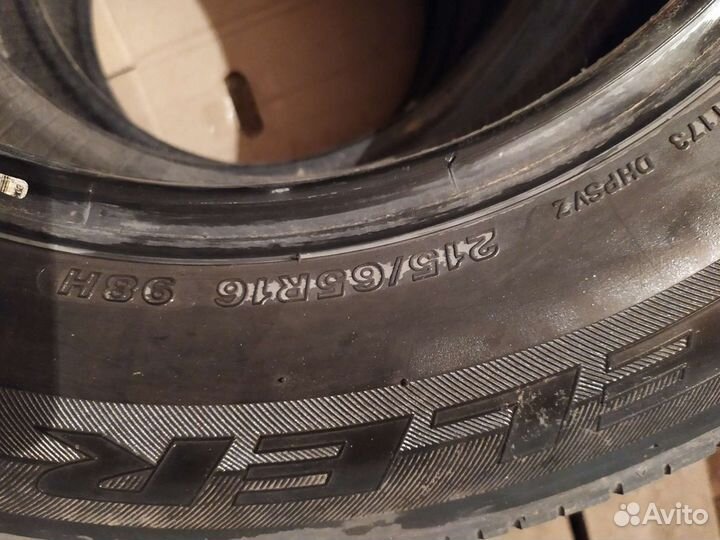 Bridgestone Dueler H/P Sport 215/65 R16
