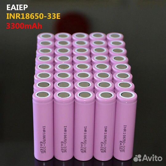 Литийион акум от14мОм Samsung3300мАч2600мАч1500мАч