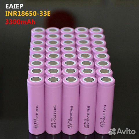 Литийион акум от14мОм Samsung3300мАч2600мАч1500мАч