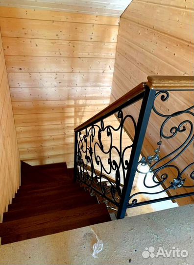 Перила под ключ