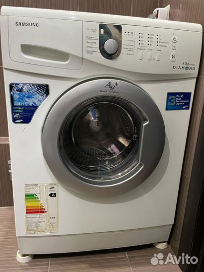 Стиральная машина samsung бу-4кг