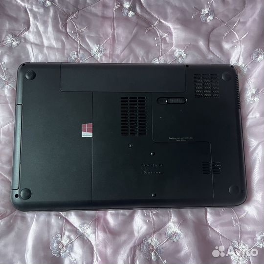 Ноутбук hp на запчасти