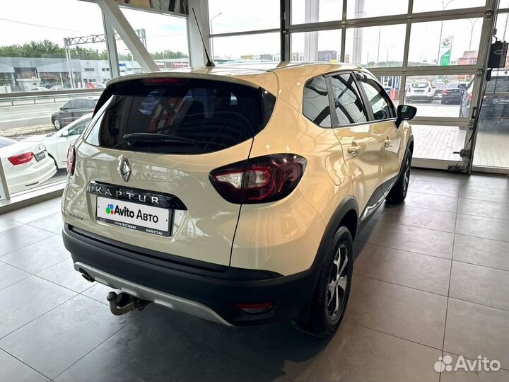 Renault Kaptur 1.6 МТ, 2019, 48 000 км