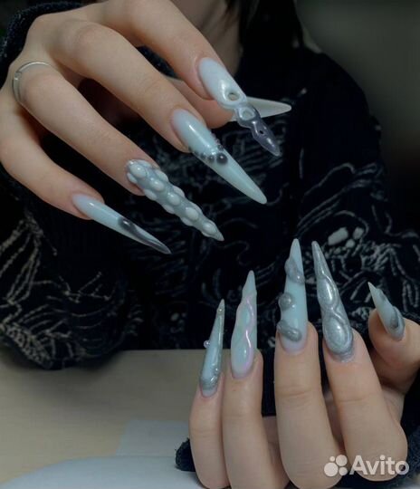 Маникюр Наращивание