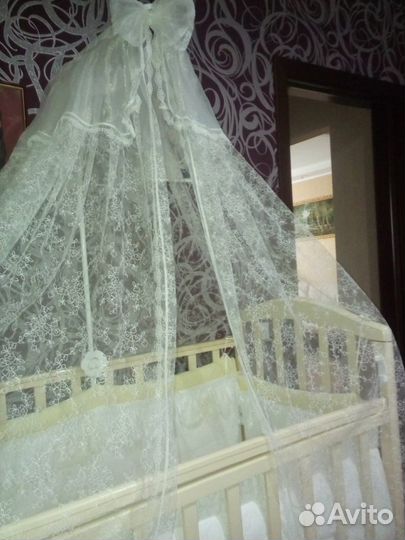 Балдахин + бортики