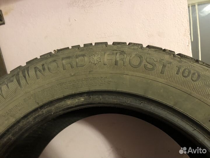 Gislaved NordFrost 100 205/60 R16 98T