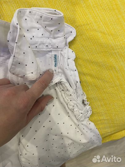 Блузки белые для школы 8шт