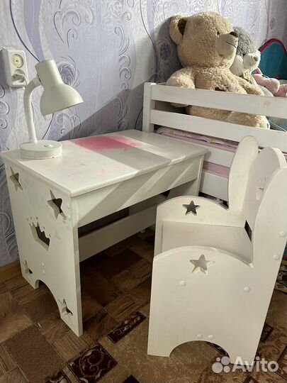 Стол и стул под покраску