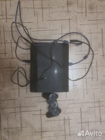 Sony playstation 3 super slim прошитая
