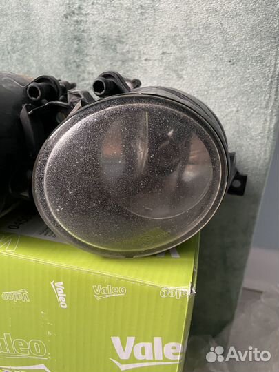 Противотуманные фары тигуан 1 поколения дорест