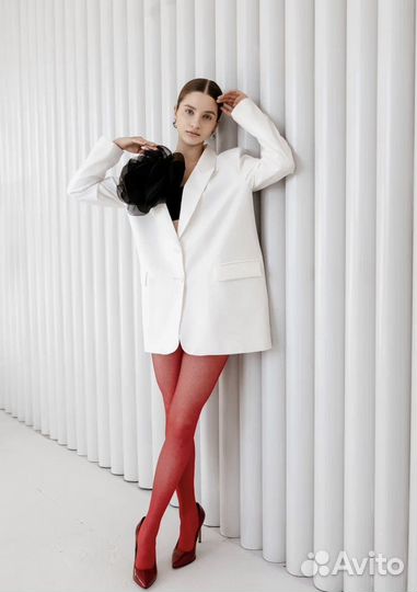 Пиджак с розой