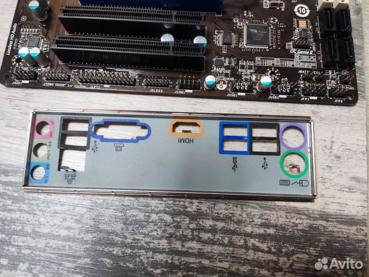 Материнка+проц+оперативка+кулер процессора