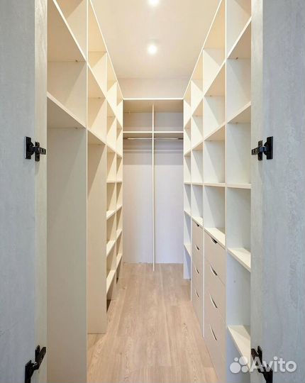 Гардеробная от фабрики