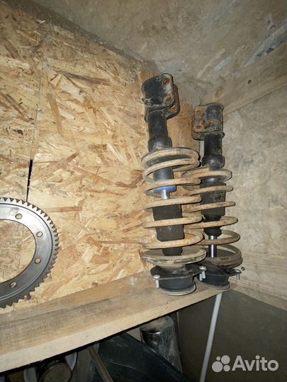 Амортизаторы ваз 2114