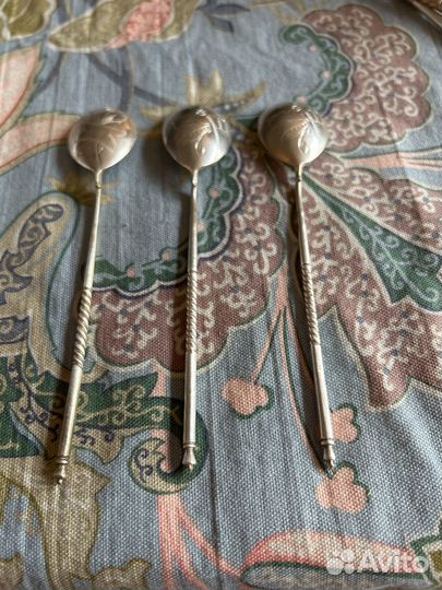 Коплект ложек 84 пробы