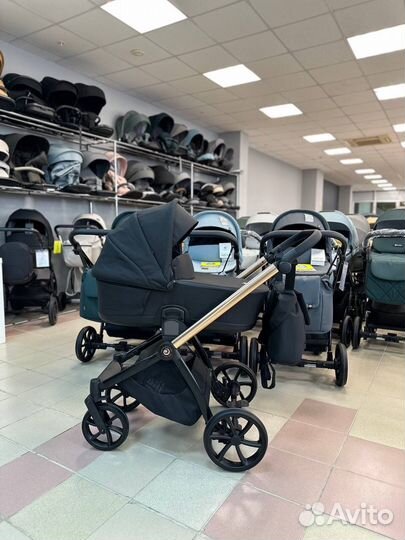 Коляска детская 2в1 Tutis Mio+ Termo