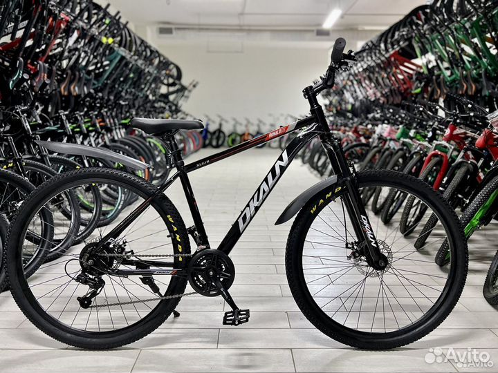 Велосипед дорожный подростковый