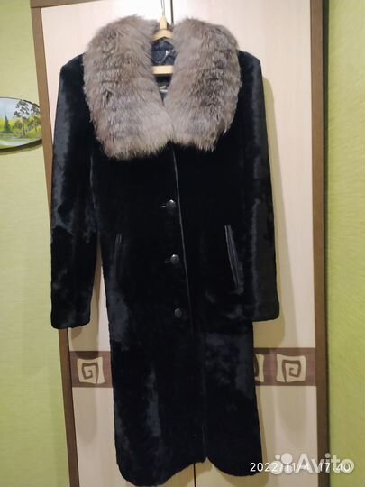 Шуба мутоновая