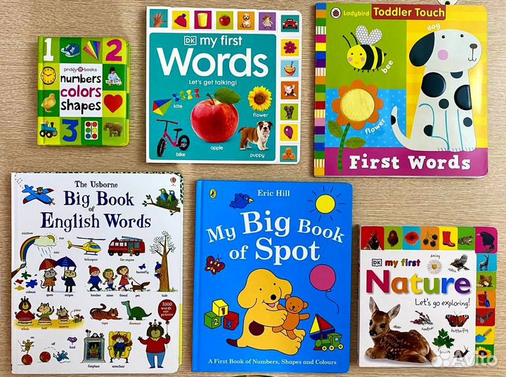 Словари для детей на английском языке