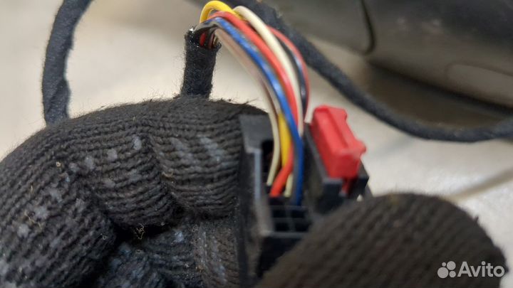 Зеркало боковое левое Volkswagen Tiguan, 2008