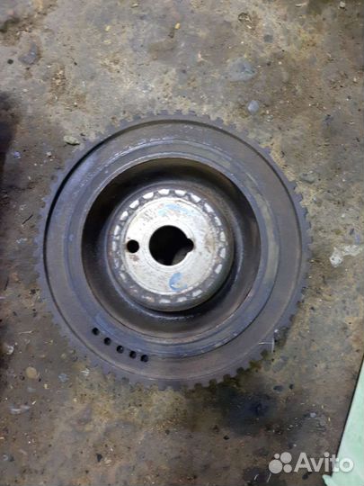 Лада гранта 8кл шкив коленвала