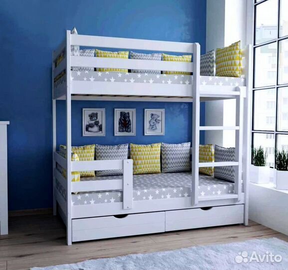 Двухъярусная кровать