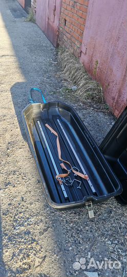 Автобокс на крышу